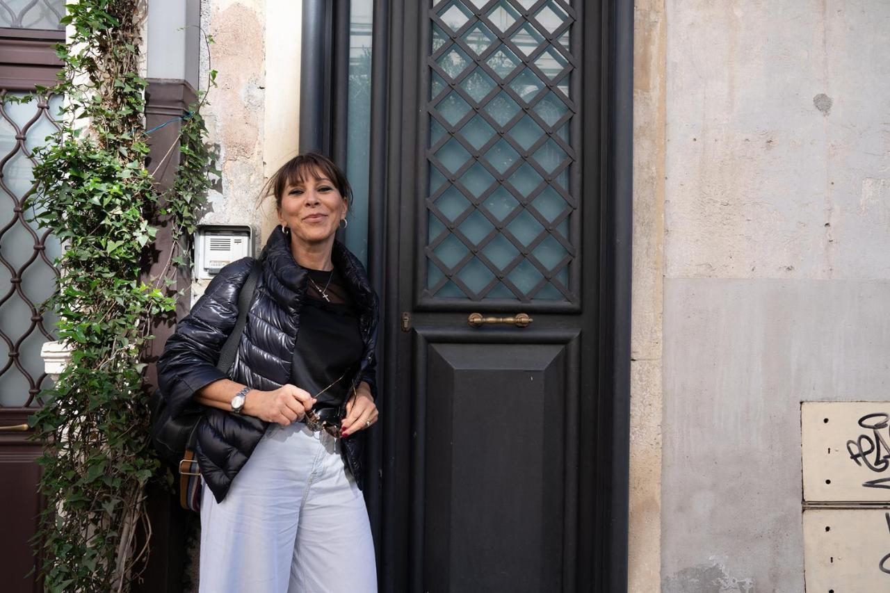 Benedettini Charming House Villa Catania Exterior foto