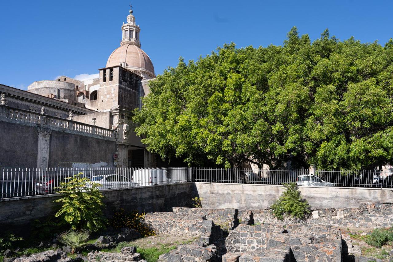 Benedettini Charming House Villa Catania Exterior foto