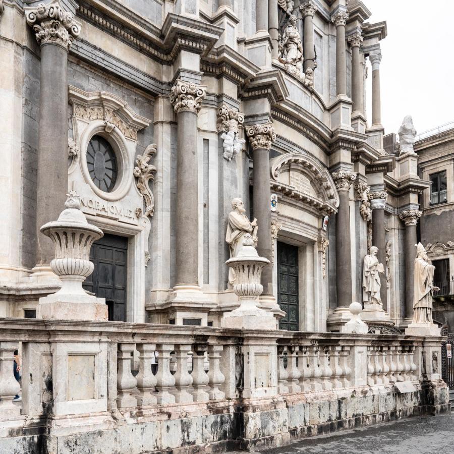 Benedettini Charming House Villa Catania Exterior foto