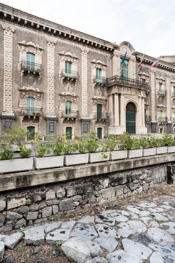 Benedettini Charming House Villa Catania Exterior foto