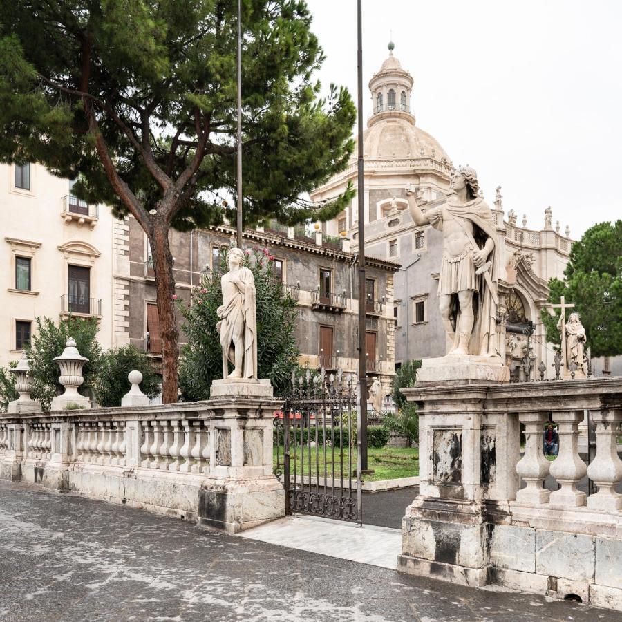 Benedettini Charming House Villa Catania Exterior foto
