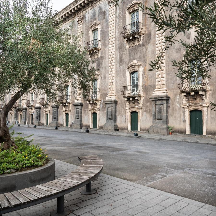 Benedettini Charming House Villa Catania Exterior foto