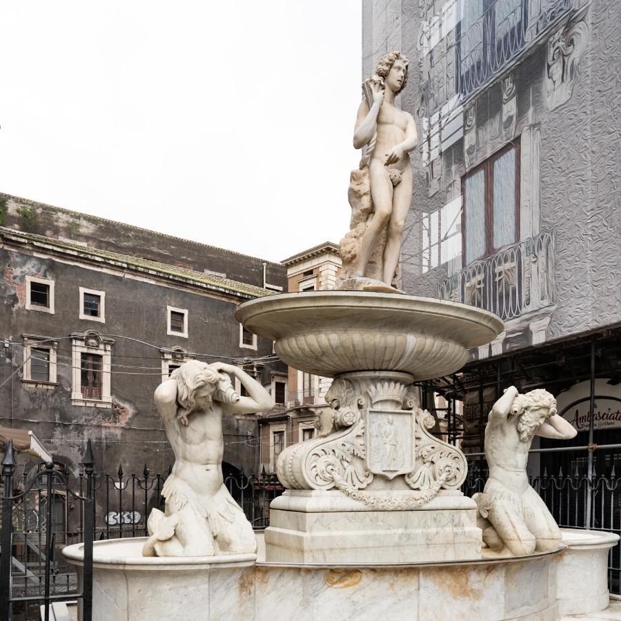 Benedettini Charming House Villa Catania Exterior foto