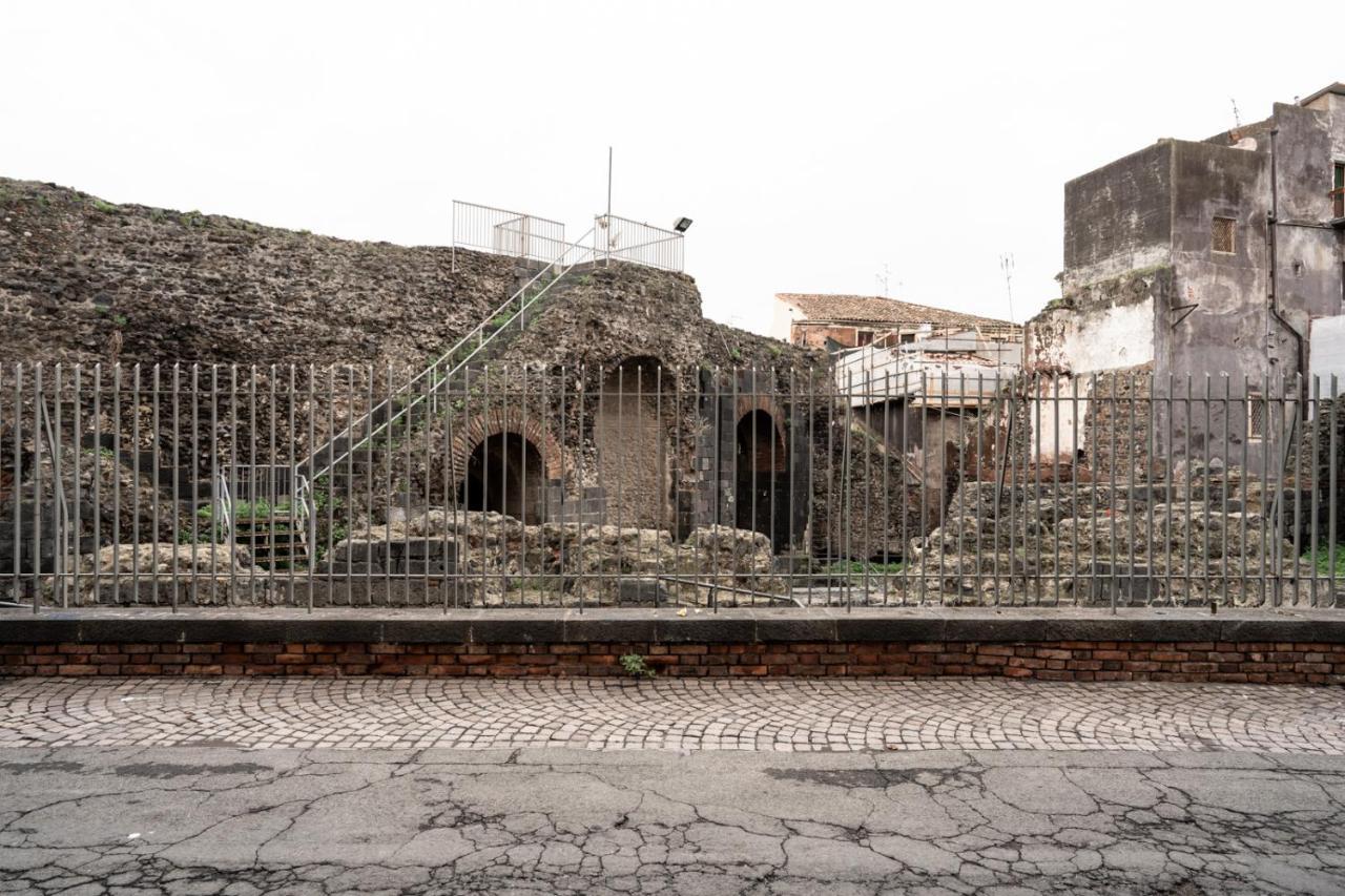 Benedettini Charming House Villa Catania Exterior foto