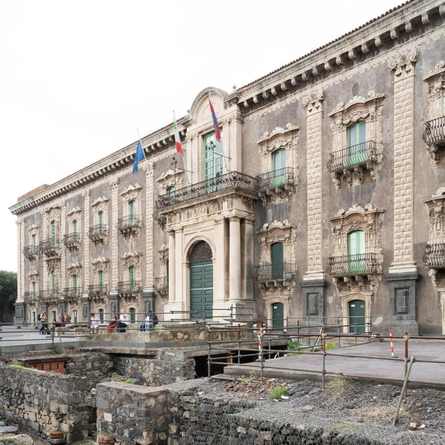 Benedettini Charming House Villa Catania Exterior foto