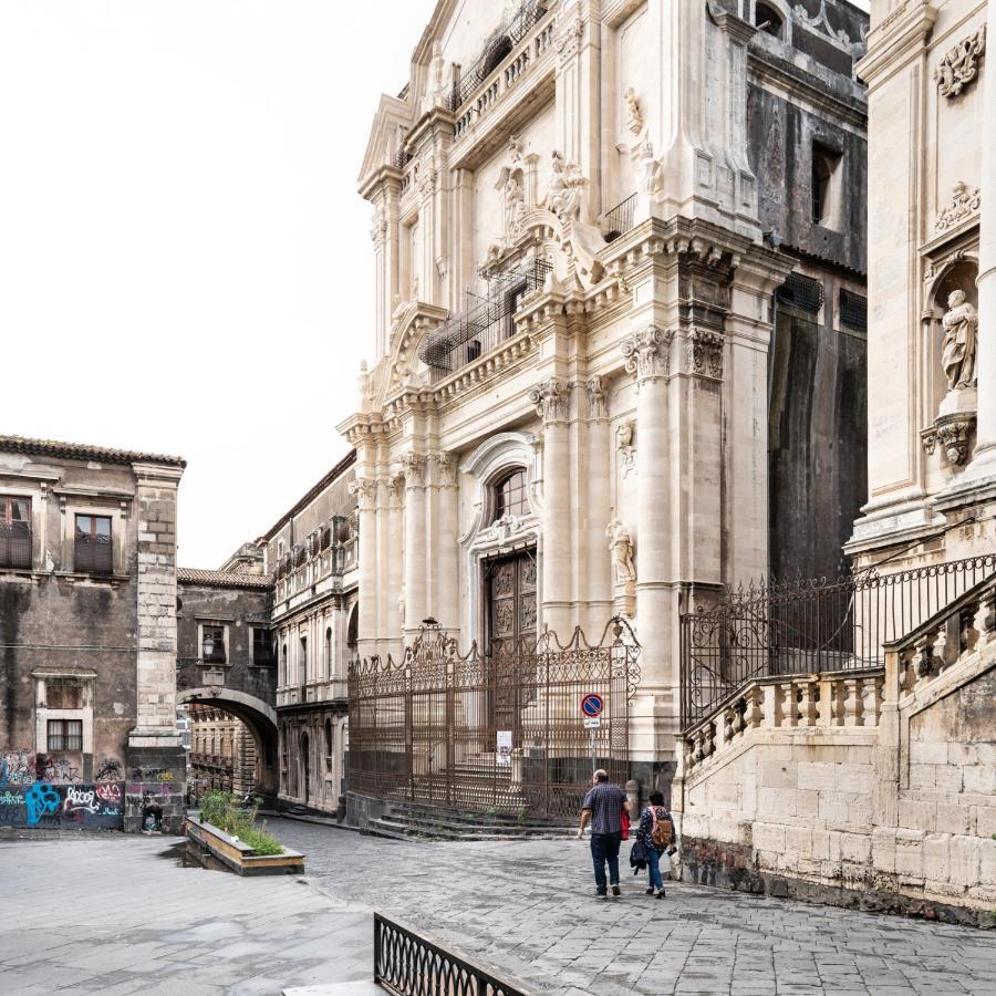 Benedettini Charming House Villa Catania Exterior foto