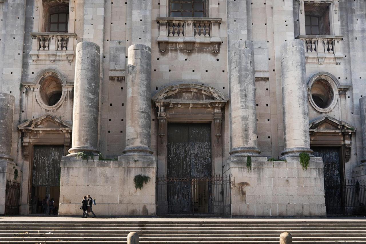Benedettini Charming House Villa Catania Exterior foto