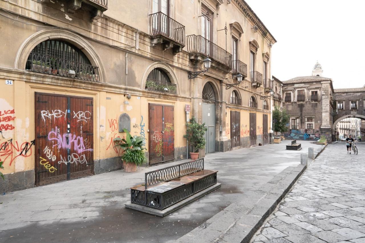 Benedettini Charming House Villa Catania Exterior foto